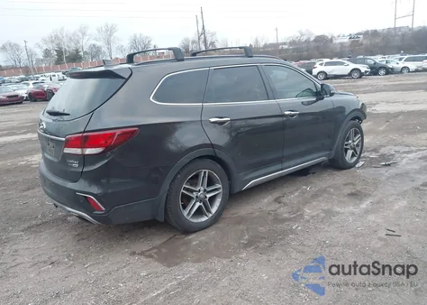 2018 Hyundai Santa Fe Limited Ultimate z USA, uszkodzony, nr VIN KM8SRDHF5JU266019
